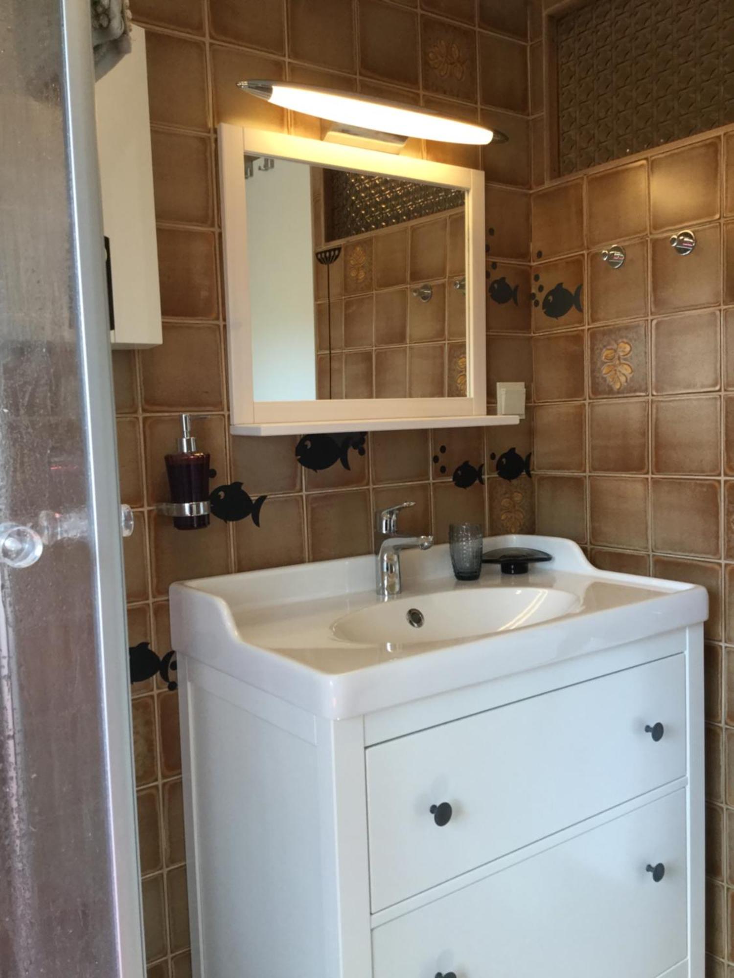 Ferienhaus Us Luett Hus Und Das Zimmer Linde Im Haupthaus Oldenburg Rum bild